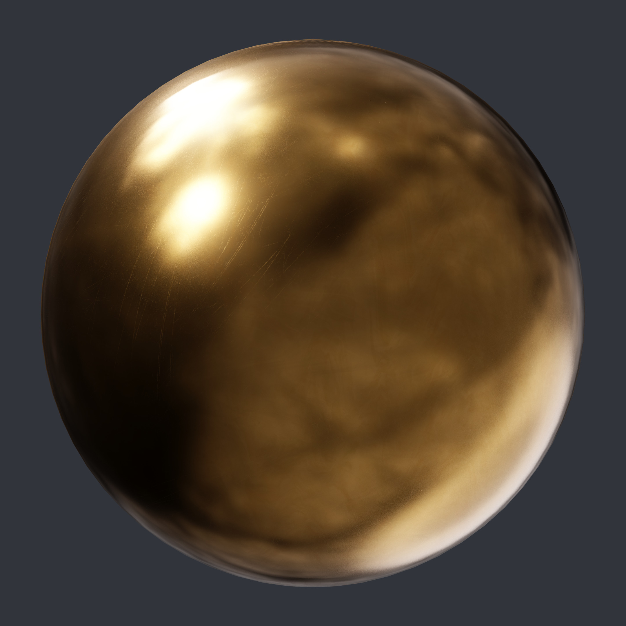 Polished Brass Pbr0056 1187